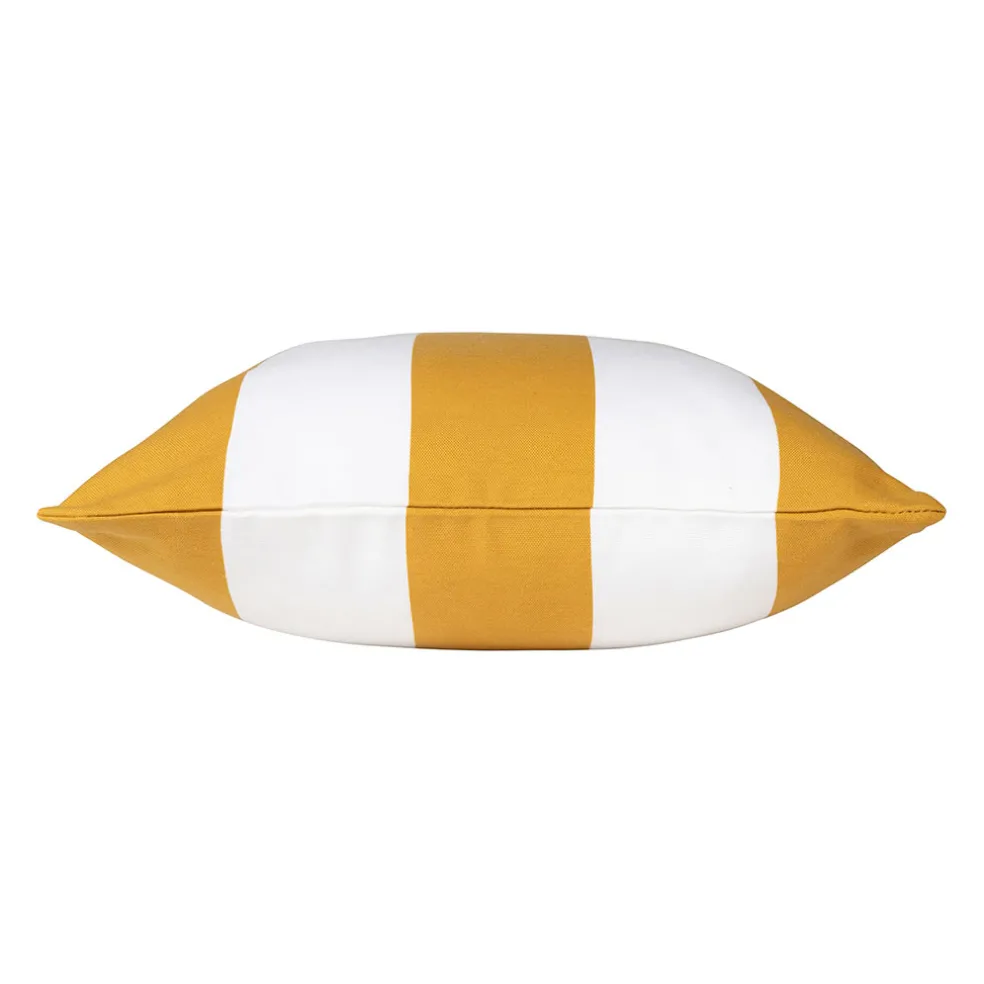 Coussin en polyester outdoor curry 40x60cm - Riviera