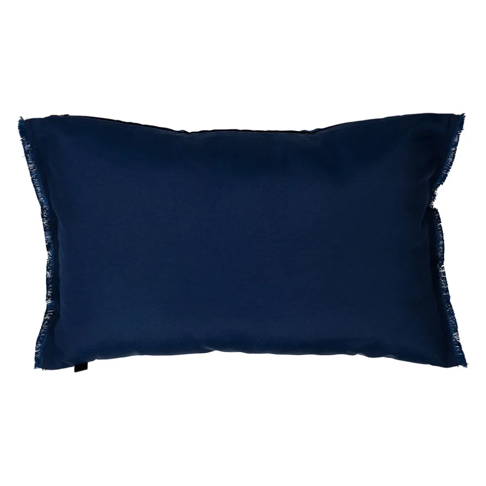 Coussin en tissu marine 60x40cm - Bimini