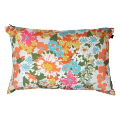 Coussin en tissu paprika 60x40cm - Faro