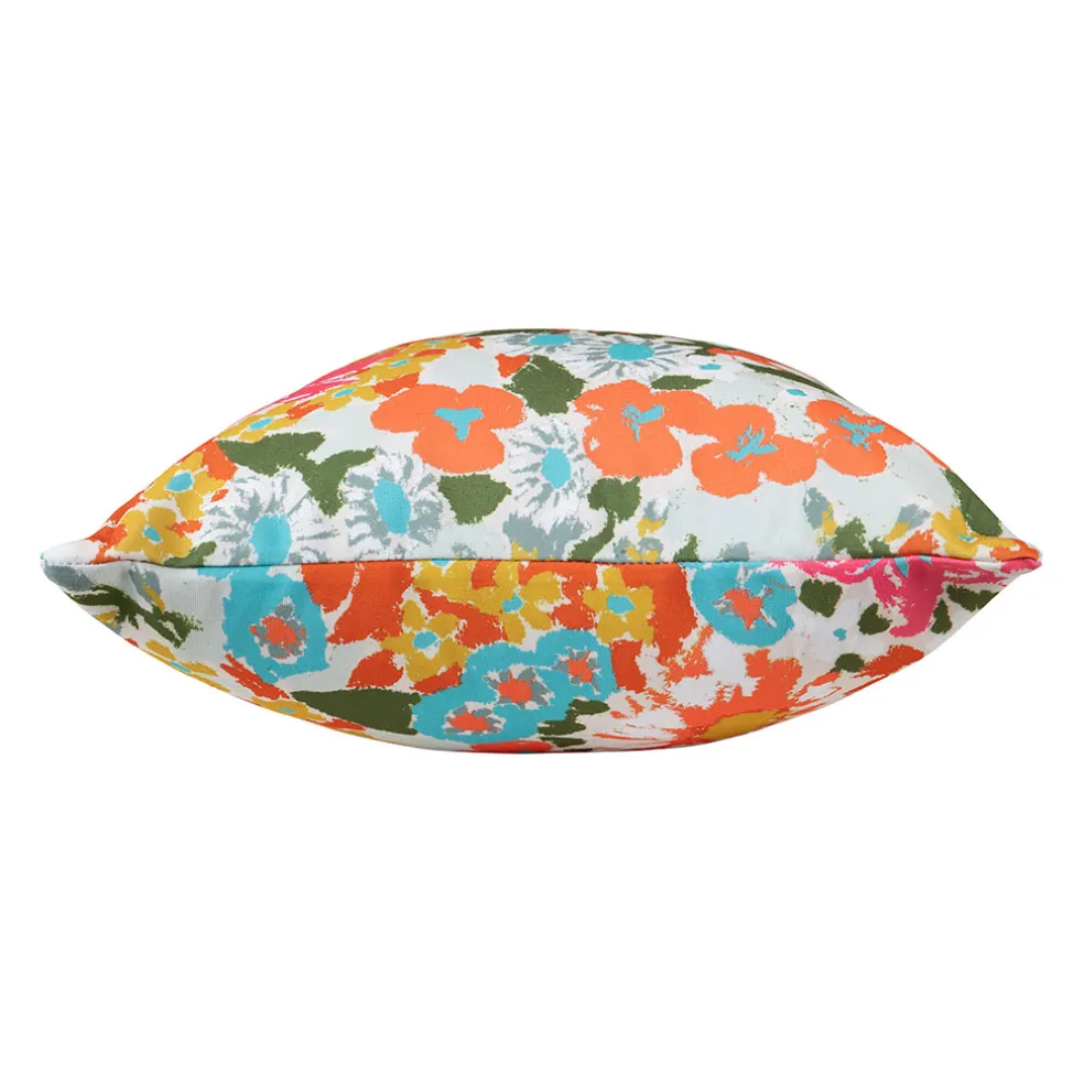 Coussin en tissu paprika 60x40cm - Faro
