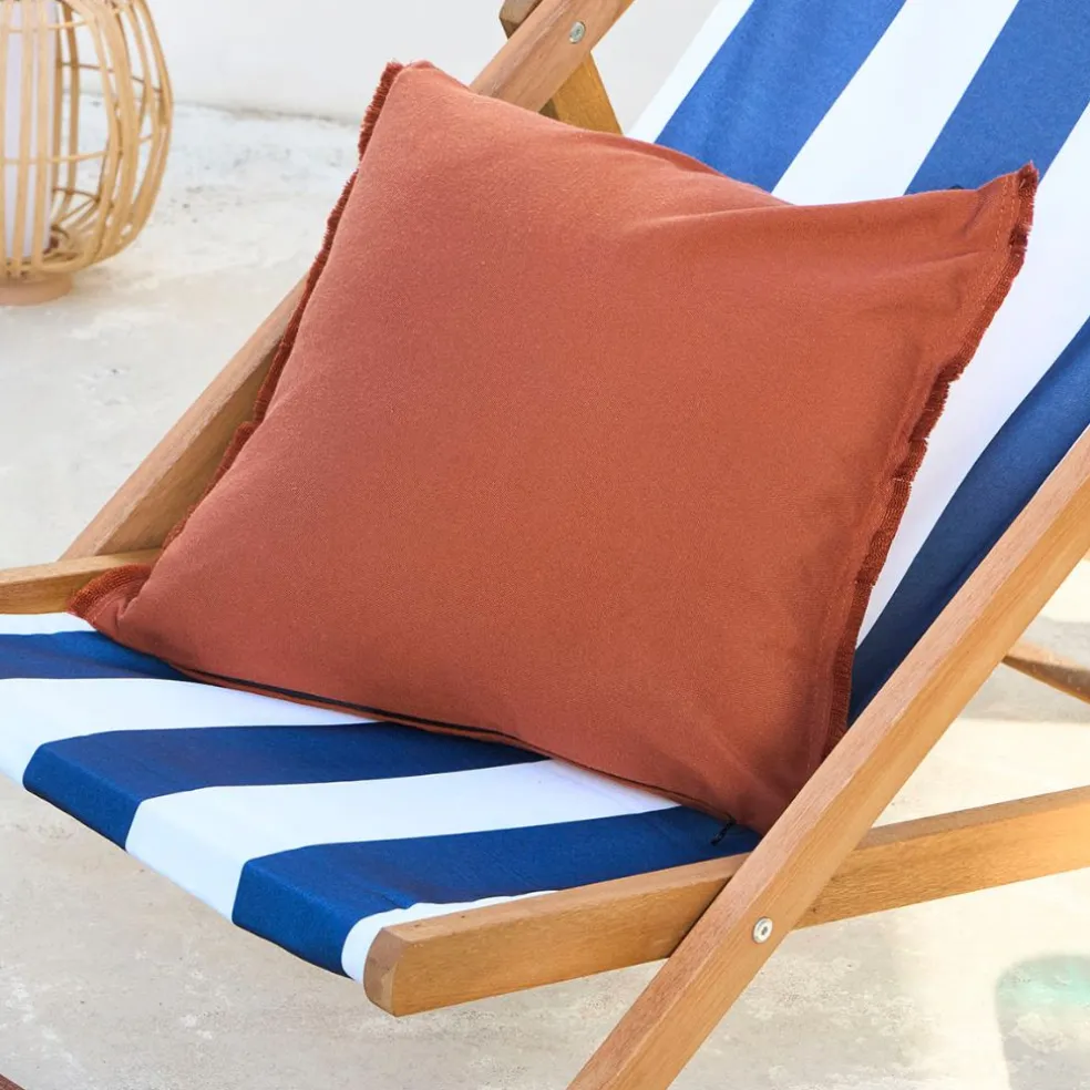 Coussin extérieur cuivre 45x45cm - Bimini