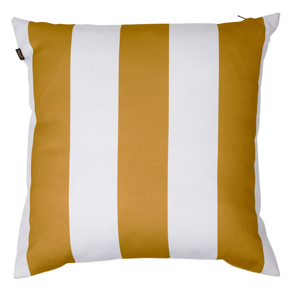 Coussin extérieur curry 45x45cm - Riviera