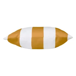 Coussin extérieur curry 45x45cm - Riviera