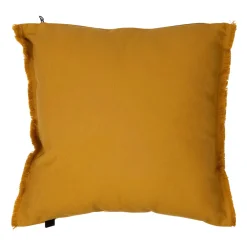 Coussin extérieur curry 45x45cm - Bimini