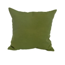 Coussin extérieur en coton vert 50x50cm - Colors