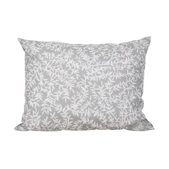 Coussin extérieur en coton vert 60x50cm - Cueillette