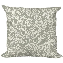 Coussin extérieur en coton vert 50x50cm - Cueillette