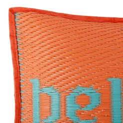 Coussin extérieur "Bella Vita" corail 50x30cm - Palma