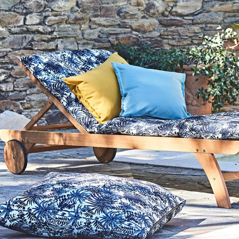 Coussin extérieur 40x60cm curry - Bimini