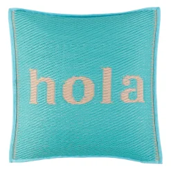 Coussin "Hola" 45x45cm - Palma