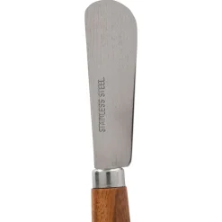 Couteau beurre en inox et bois naturel - Ablis