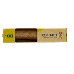 Couteau boite n°08 inox noyer naturel - opinel