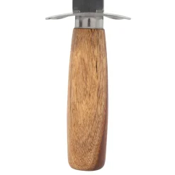 Couteau huitre en inox et bois naturel - Ablis