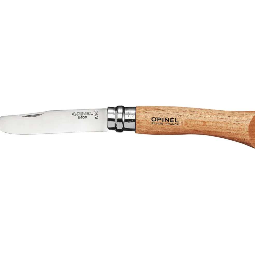 Couteau Mon premier Opinel en hêtre naturel