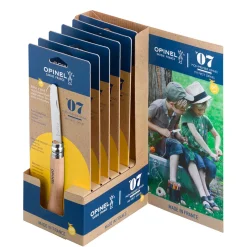 Couteau Mon premier Opinel en hêtre naturel