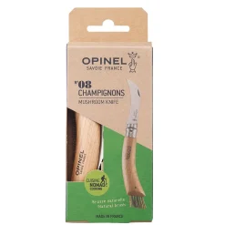 Couteau n°8 pour champignons en hêtre naturel