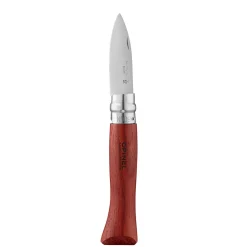 Couteau n°9 pour huîtres et coquillages en hêtre naturel