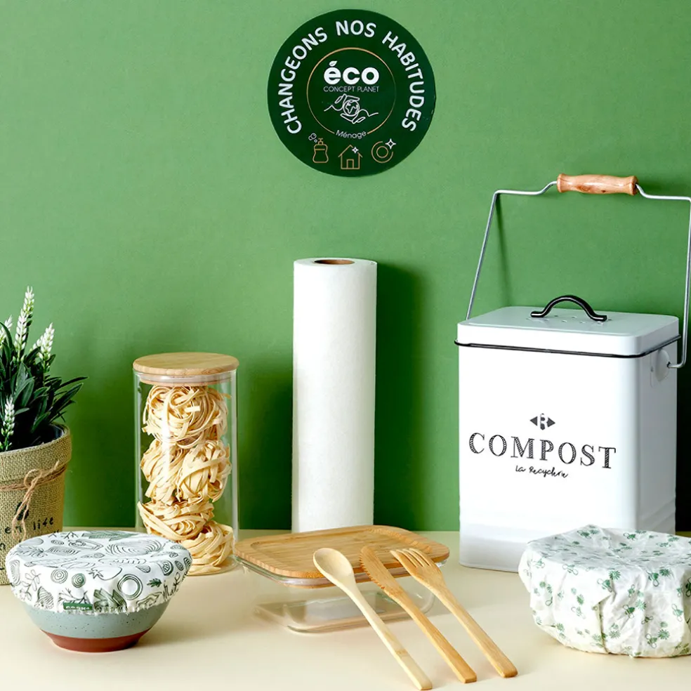 Couvercle en tissu reutilisable x3