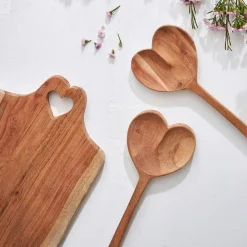 Couverts à salade cœur - dalbert