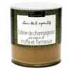 Crème champignon truffe+parmes