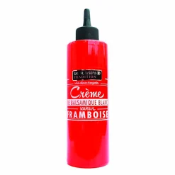 Crème de balsamique blanc saveur framboise 20cl