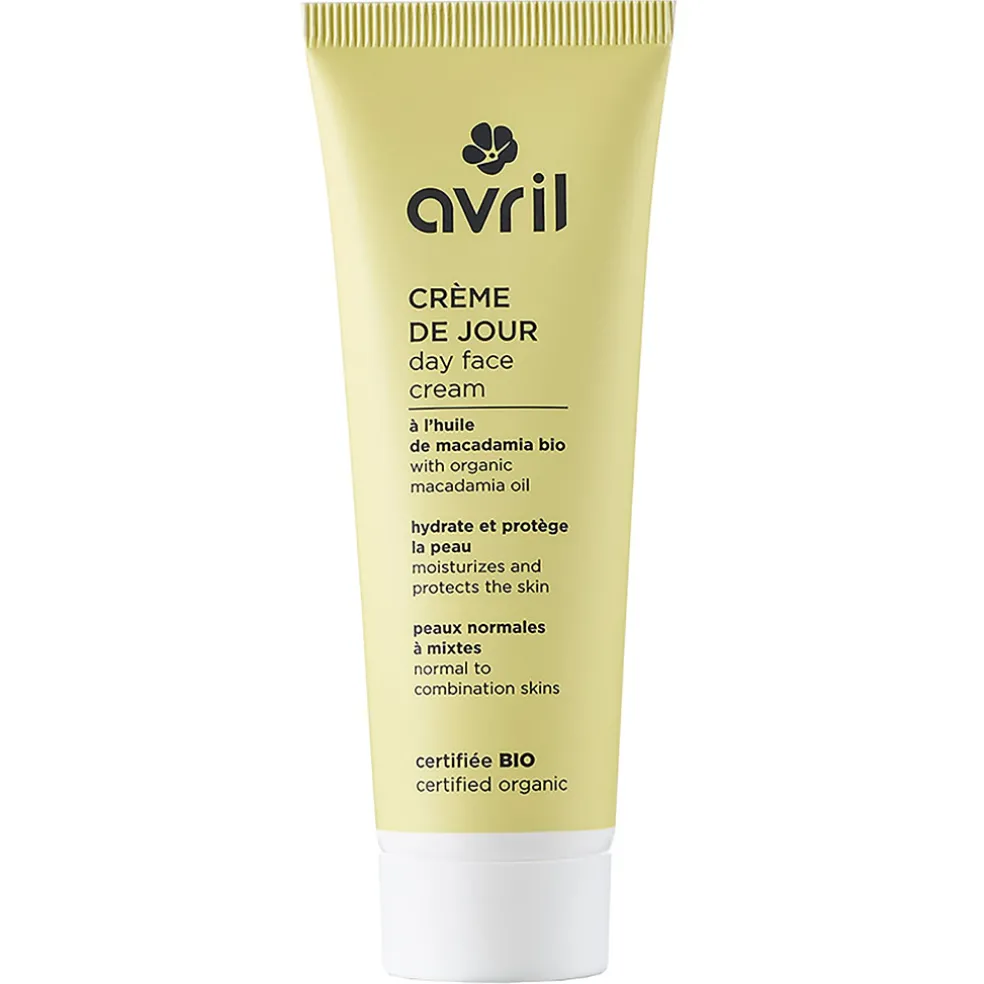 Crème de jour peaux normales et mixtes 50ml - certifiée bio