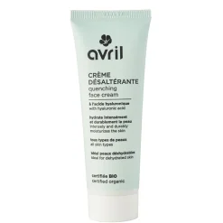 Crème désaltérante 50ml - certifiée bio