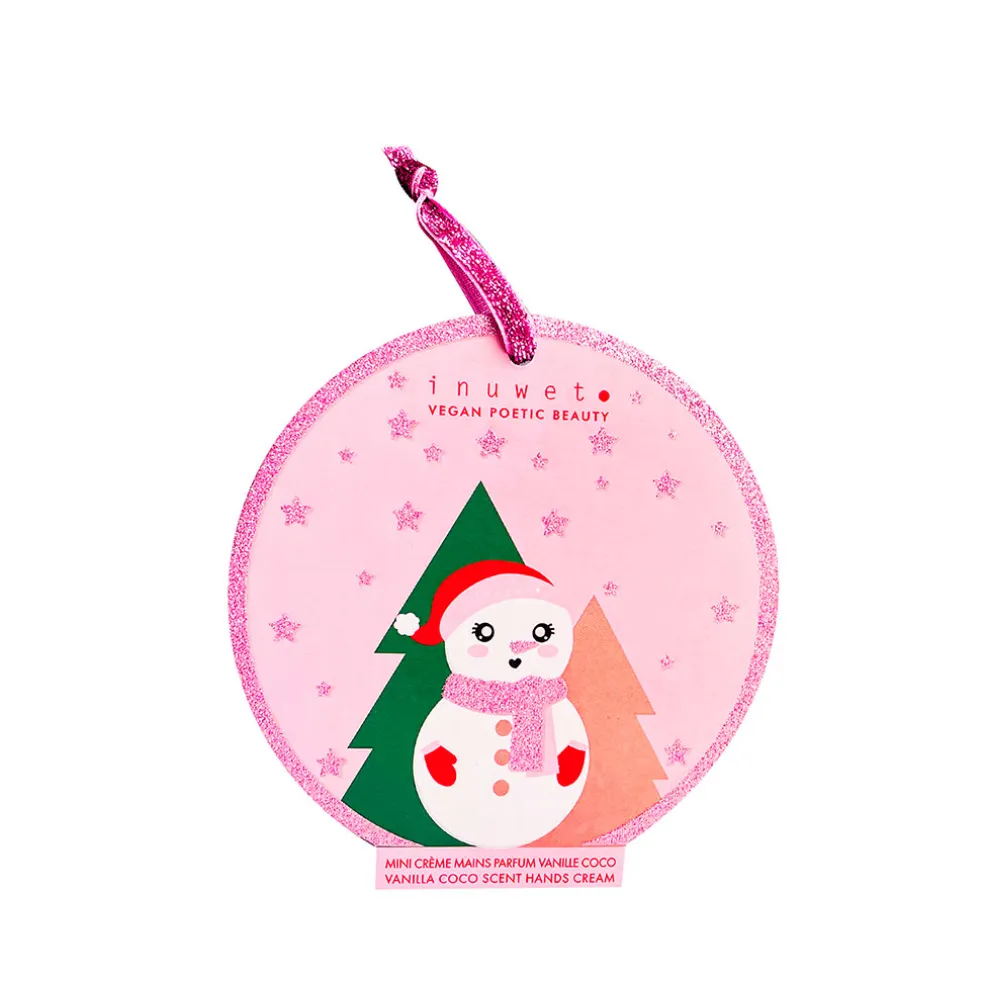 Crème mains coco santa 20ml - Boule de Noel