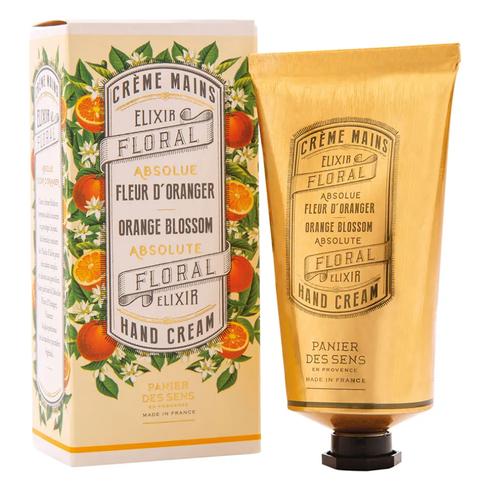 Crème mains fleur d'oranger 75ml - Les Absolues