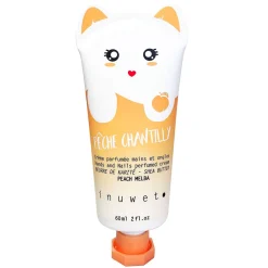 Crème mains naturelle et végan parfum pèche 60ml