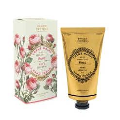 Crème mains rose régénérante 75ml - Les Essentiels