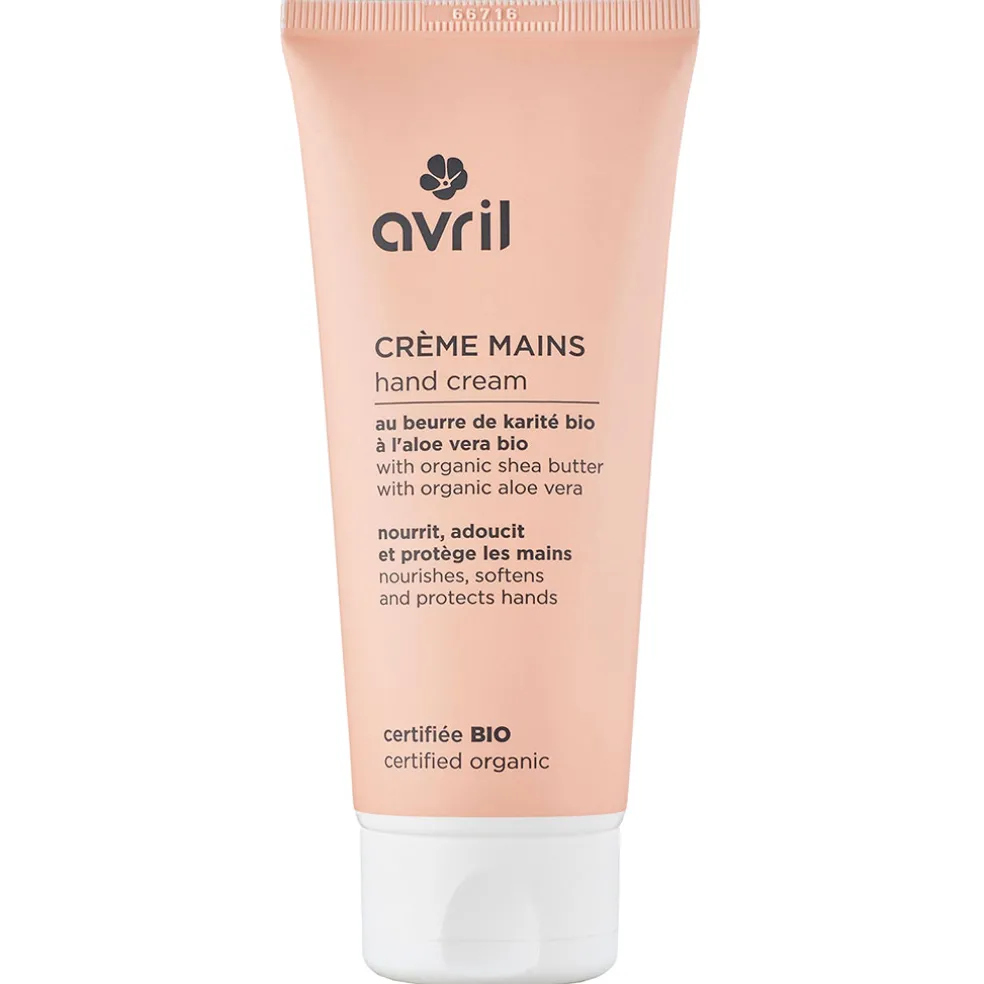 Crème pour les mains 100 ml - certifiée bio