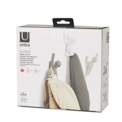 Crochet mural bonhomme multicolor buddy