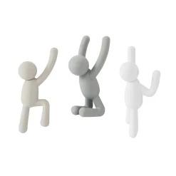 Crochet mural bonhomme multicolor buddy