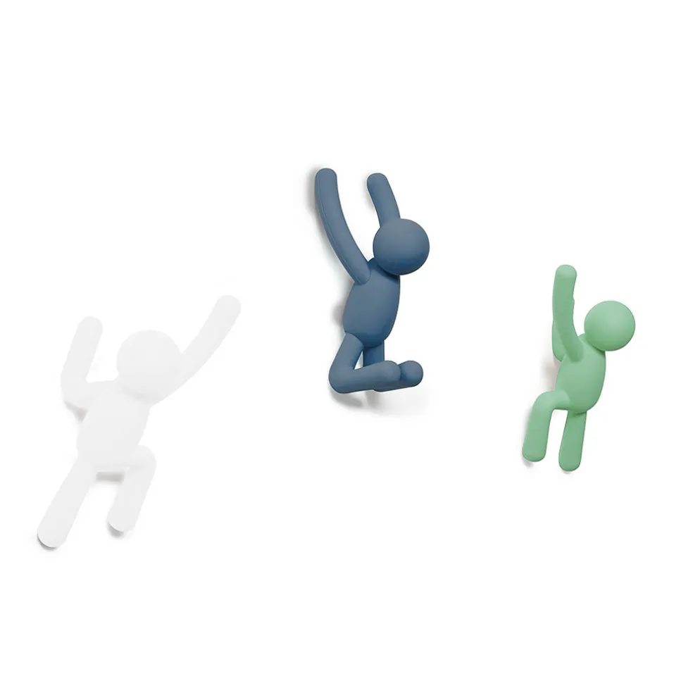 Crochet mural bonhomme pastel buddy