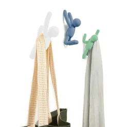 Crochet mural bonhomme pastel buddy