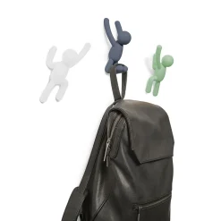 Crochet mural bonhomme pastel buddy