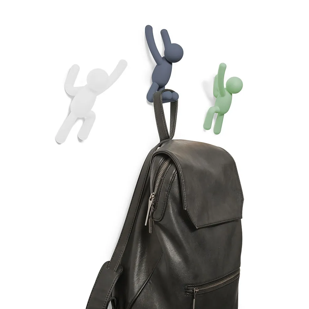 Crochet mural bonhomme pastel buddy