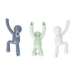 Crochet mural bonhomme pastel buddy