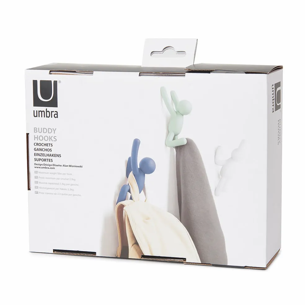 Crochet mural bonhomme pastel buddy