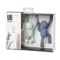 Crochet mural bonhomme pastel buddy