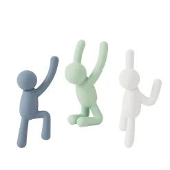 Crochet mural bonhomme pastel buddy