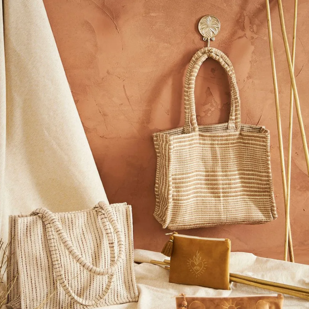 Crochet palmier doré - Tropic Étoile