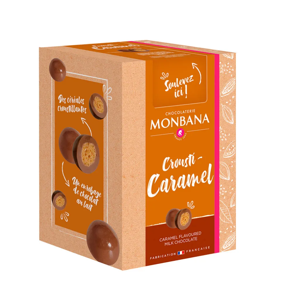 Crousti-caramel 135g