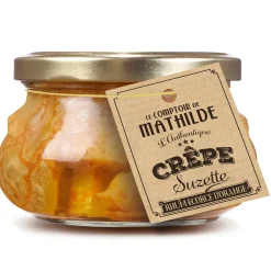 Crêpe suzette au rhum x8 270g