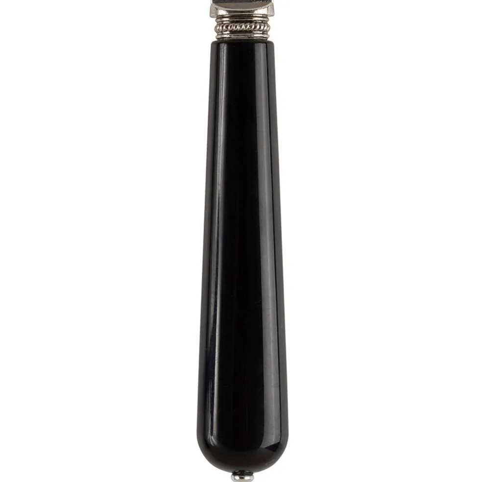 Cuillere en inox noir - lucie