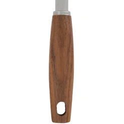 Cuillère à glace en inox et bois naturel - Ablis