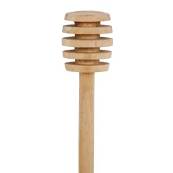 Cuillère à miel en bois naturel - dalbert