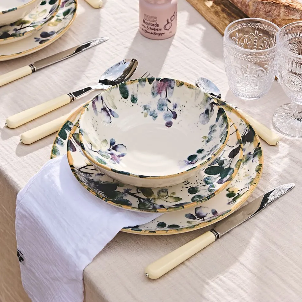 Cuillère en inox ivoire - Lucie