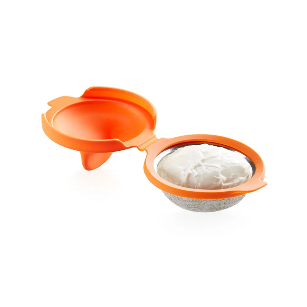Cuit oeuf poche orange